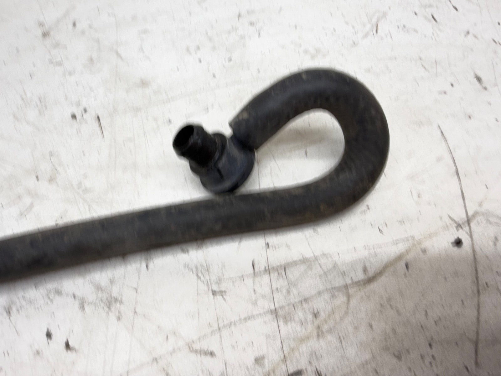 97-02 Jeep TJ Wrangler Brake Booster Vacuum Line & Check Valve Hose 2.5L 2.5 L