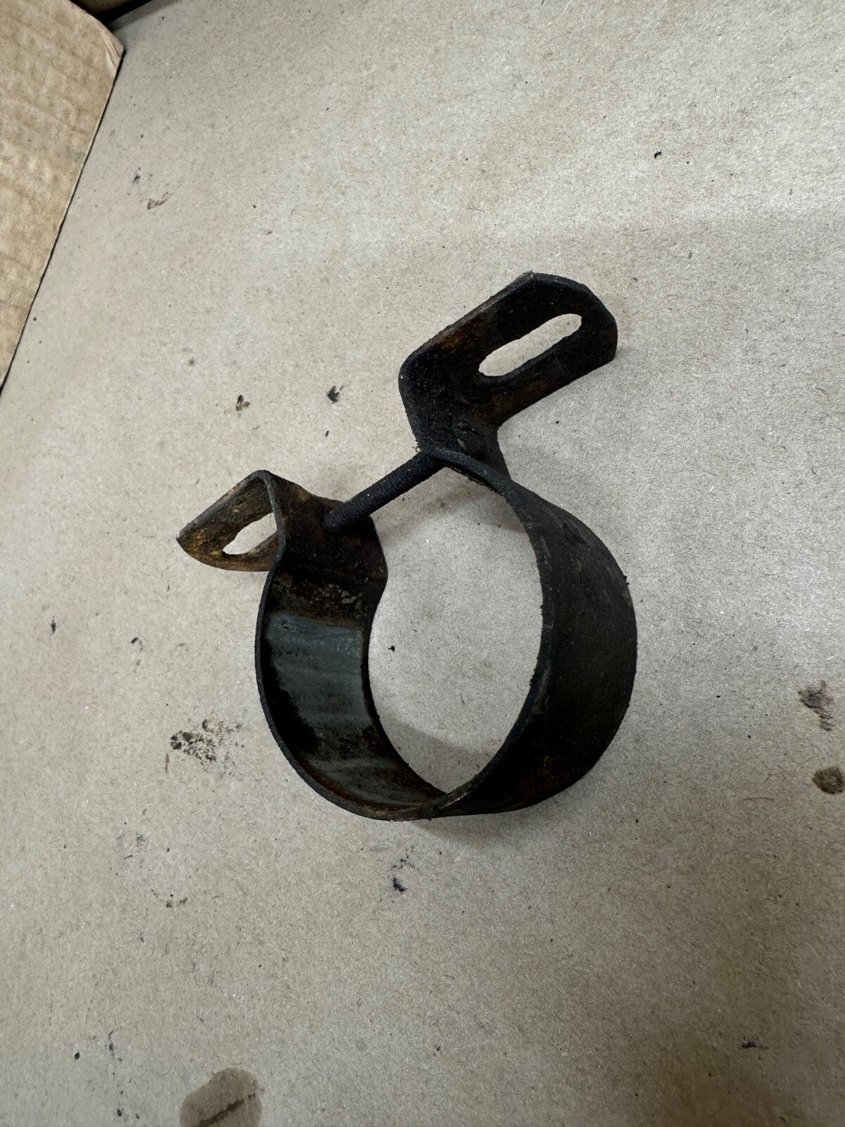 Willys CJ2A Coil Mounting Bracket CJ3A CJ5 MB truck wagon L134 Factory OEM M38a1