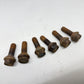 Jeep Wrangler YJ Transmission Skid Plate BOLTS 87-95 Set of 6 Bolts OEM