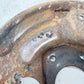 JEEP CJ 1978-1986 10" Brake AMC 20 Passenger Right SIDE DRUM BRAKE BACKING PLATE