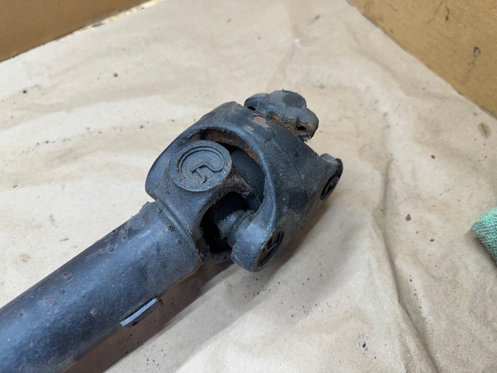 03-06 Jeep Wrangler Rubicon TJ 4.0L Front Drive Shaft OEM 6 speed OEM Factory