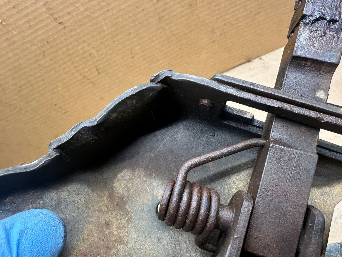 87-95 Jeep Wrangler YJ Transfer Case Shifter Bracket 5 speed NP231 AX5 231 Shift