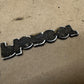 84-96 Jeep Cherokee XJ "Pioneer" Emblem Badge OEM Factory Fender Name Plate