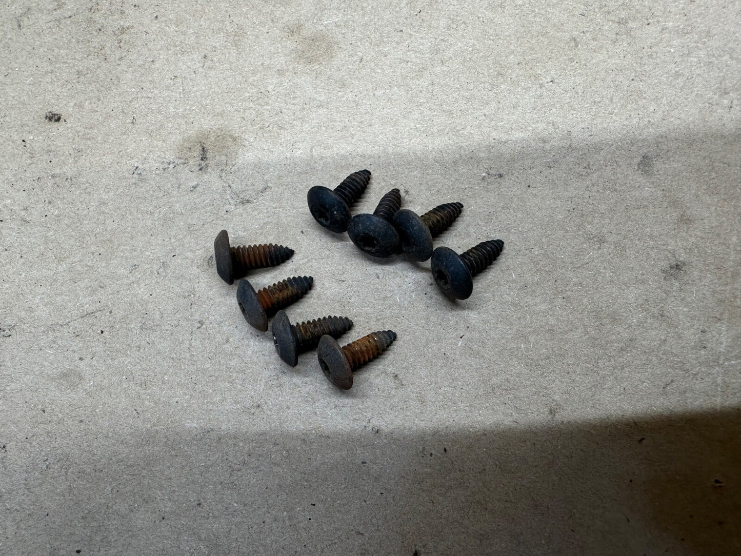 Jeep Wrangler YJ CJ 81-95 Set 8 Torx Mounting Screws Door Striker Latch Pin OEM