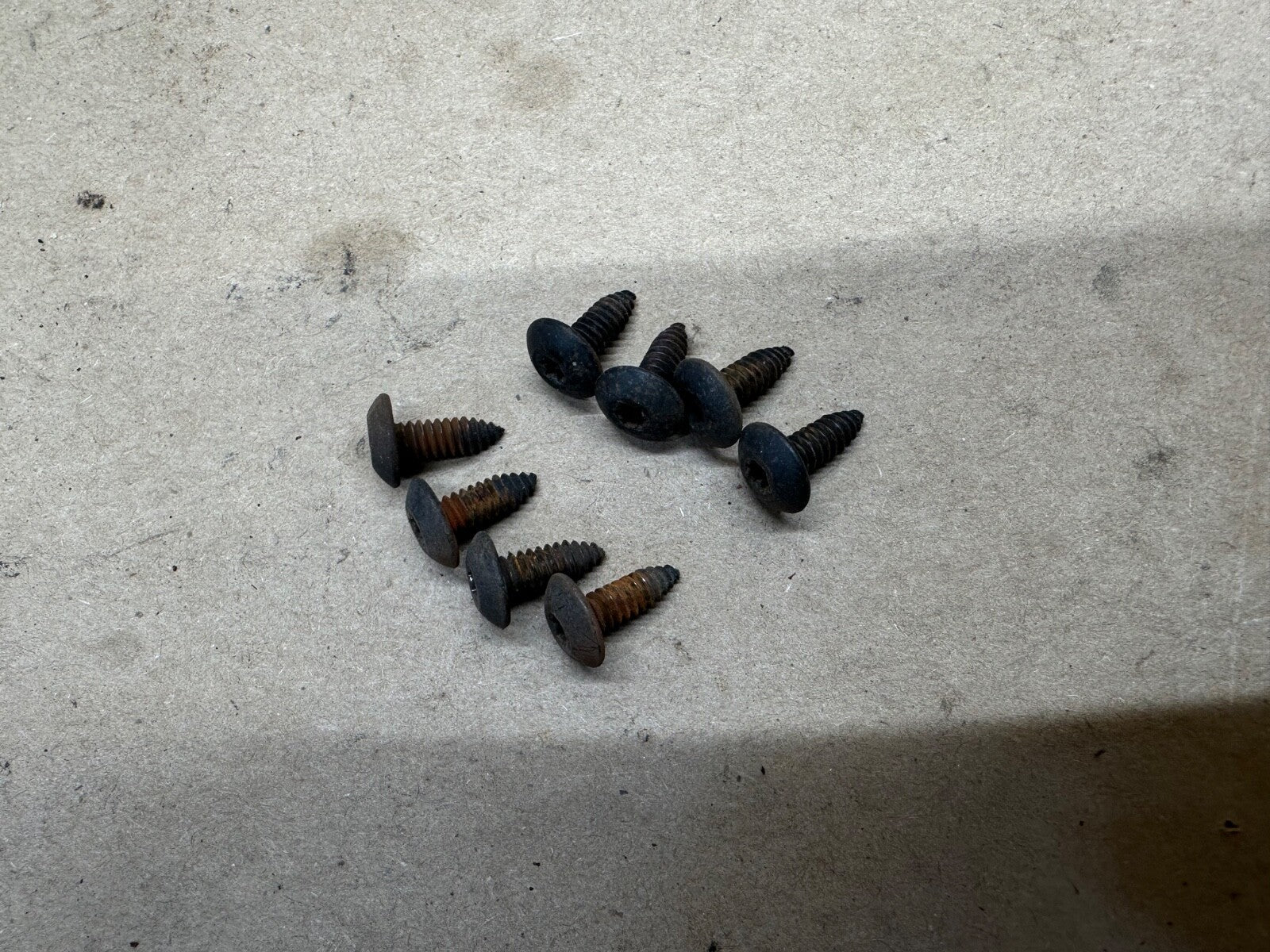 Jeep Wrangler YJ CJ 81-95 Set 8 Torx Mounting Screws Door Striker Latch Pin OEM