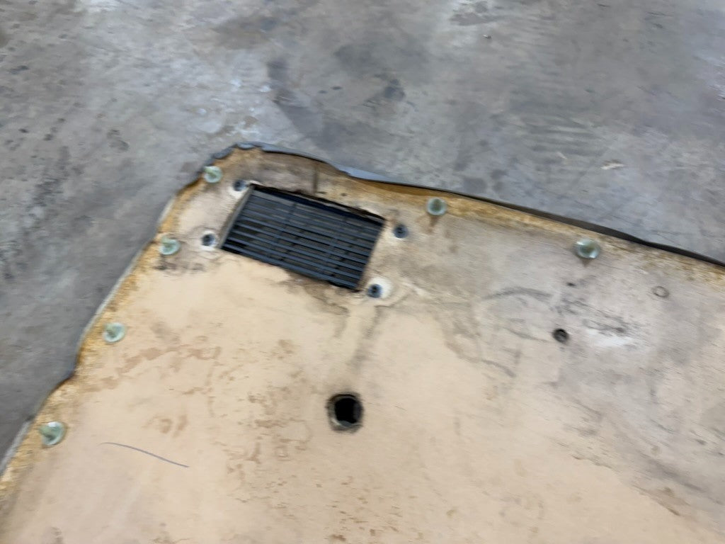 84-96 Jeep Cherokee XJ Pair L R Gray Interior Door Panel Manual Crank Windows OE