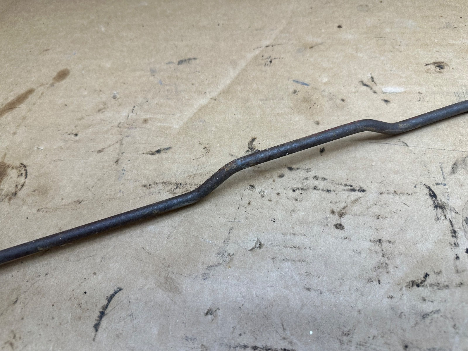 Jeep Wrangler YJ 87-95 OEM Hood Prop Support Rod with Bracket FREE SHIPPING