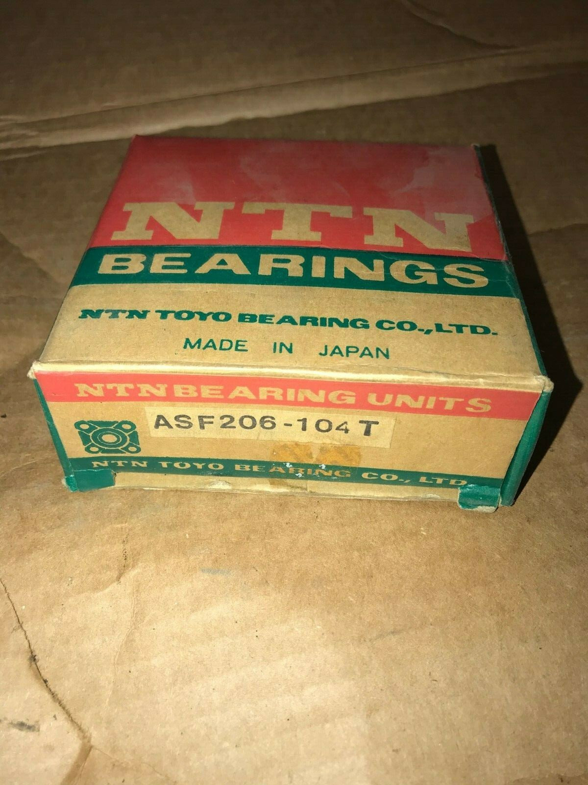  Brand new in box  NTN ASF206-104t  BEARING      FAST FREE USPS SHIPPING