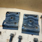 08-24 Ford Rear Leaf Spring U-Bolt Mount Plate F2UZ-5798-A E 150 250 350 Set OEM
