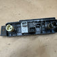 97-01 Jeep Cherokee XJ Dash Switch Panel Dash Defrost Rear Wiper 12v outlet OEM