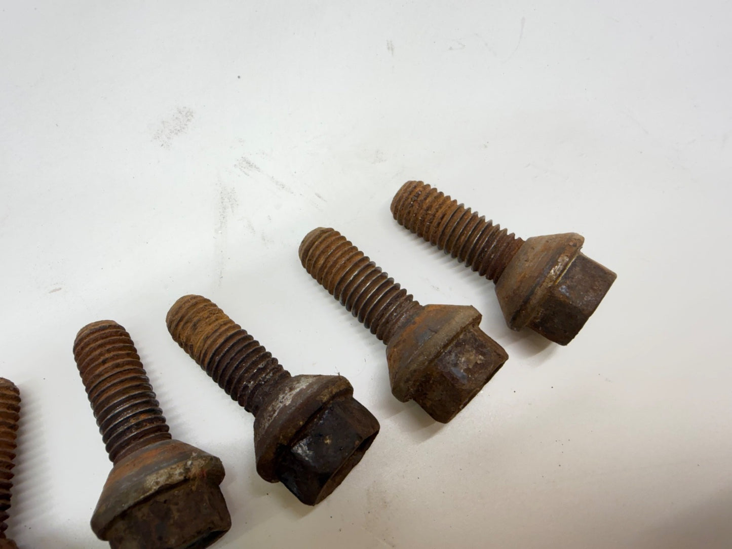 Jeep Wrangler YJ Transmission Skid Plate BOLTS 87-95 Set of 6 Bolts OEM