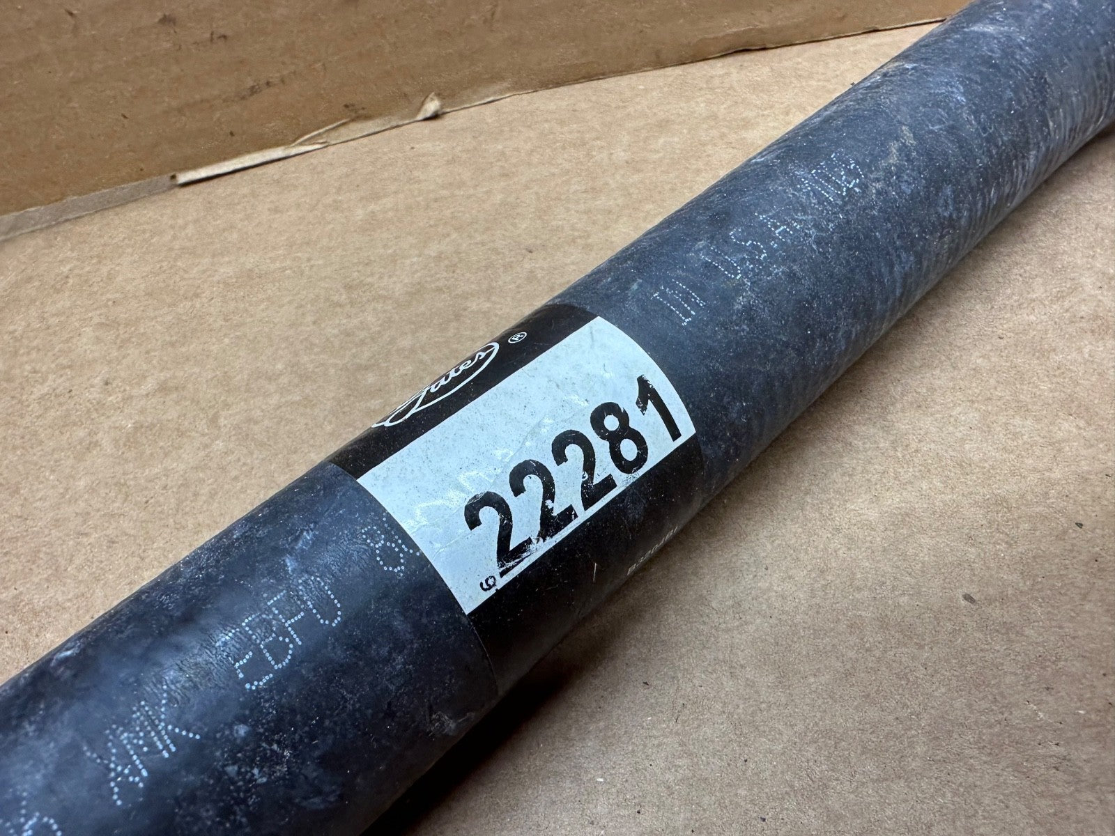 Gates 22281 Premium Molded Coolant Hose For 97-02 Jeep TJ Wrangler 4.0L 6 cylind