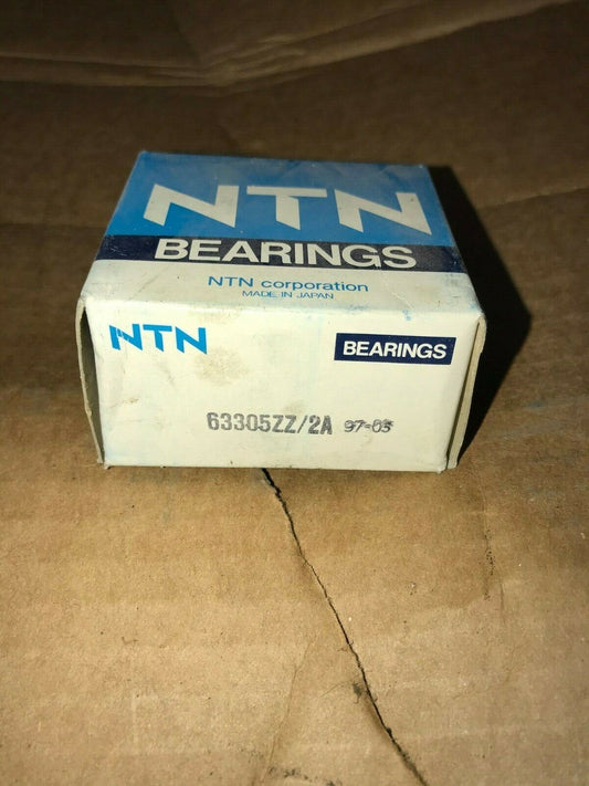 NTN BEARING 63305ZZ/2A / 63305ZZ2A Brand new IN box ---Fast Free USPS shipping-