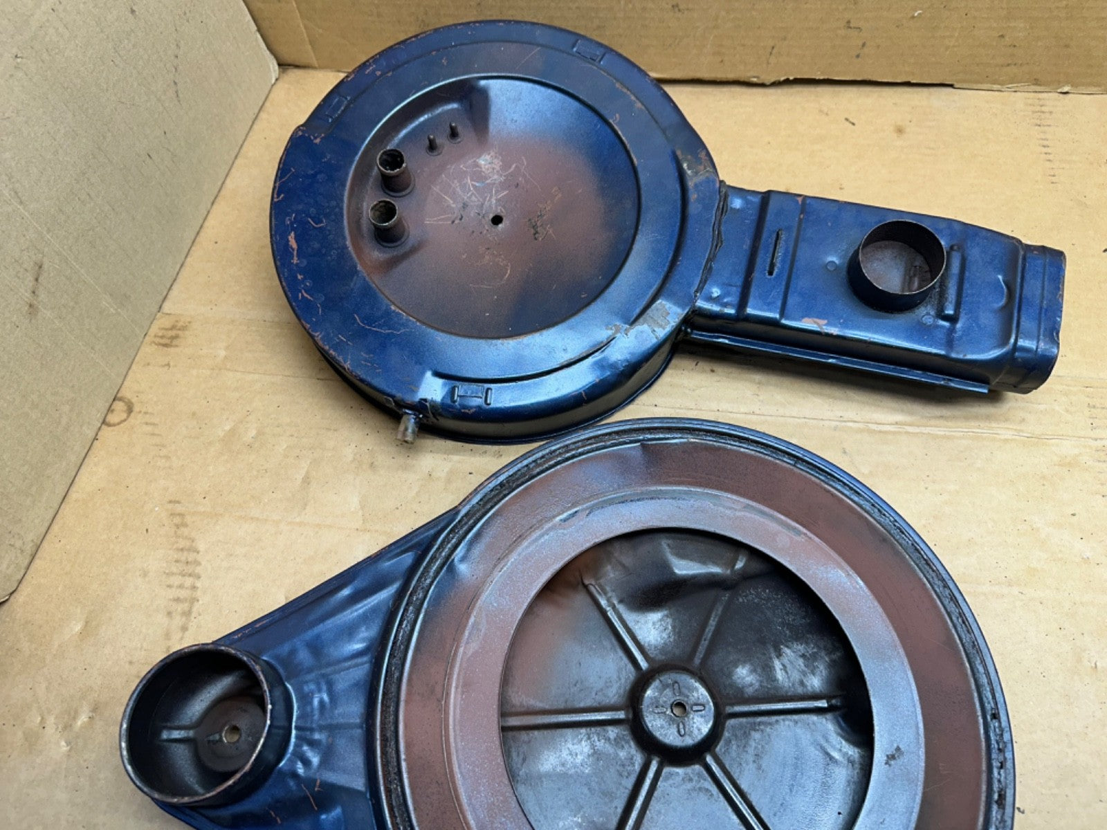 81-90 Jeep YJ CJ 5 7 Air Cleaner Filter Breather Power Brakes Wrangler 258 4.2 L