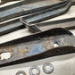 1967 AMC Rambler Rebel Rear Bumper Mount Bracket Sedan Factory 67 Rambler Back
