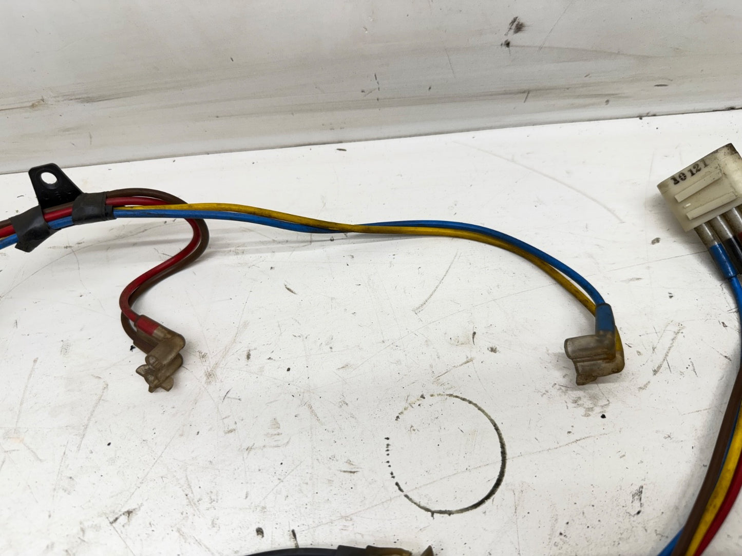 2002-2006 Jeep Wrangler TJ Vacuum FOR Heater HVAC Box w AC OEM Hose Harness A/C
