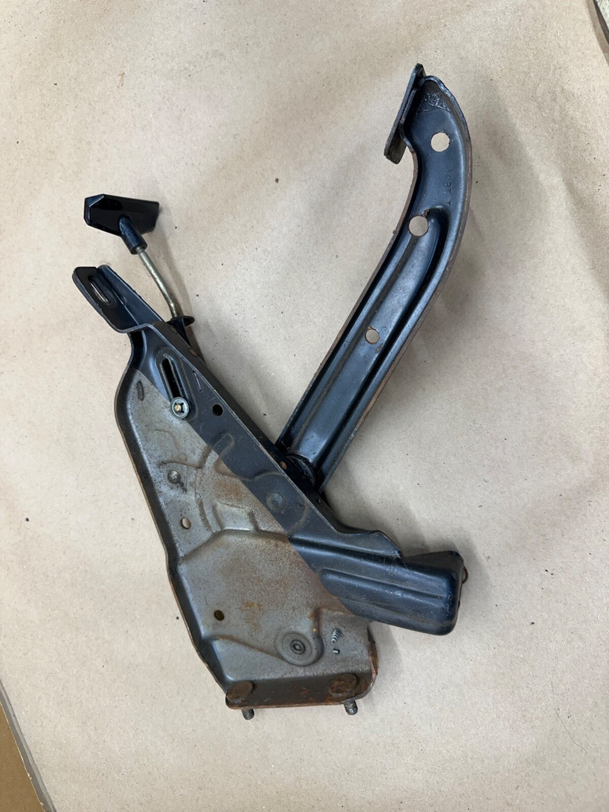 1967 AMC MARLIN AMBASSADOR REBEL PARKING BRAKE FOOT PEDAL ASSEMBLY NICE CAR OEM