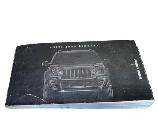 02 2002 Jeep Liberty KJ Owners Manual Handbook Guide Owner's Book Information OE