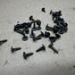 Jeep Wrangler YJ SCREWS Dash 87-95 Set Small Head Trim Bezel Phillips OEM Screw