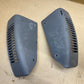 97-06 Jeep TJ Wrangler Factory Dash Speaker Cover Bezel Agate LH Driver Gray Gre