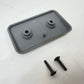 Jeep Cherokee XJ 84-96 Spare Tire Rub Plate Trim Bezel Cargo Area 8955003569 OEM