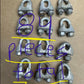 84 - Cable Clamps 3/8" U-Bolts Galvanized Clamps Steel Cable Wire U Bolt Clamps