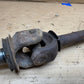 82-86 Jeep CJ 5 7 8 Dana 30 Wide Track Passenger Side Axle Shaft Track SHORT RF