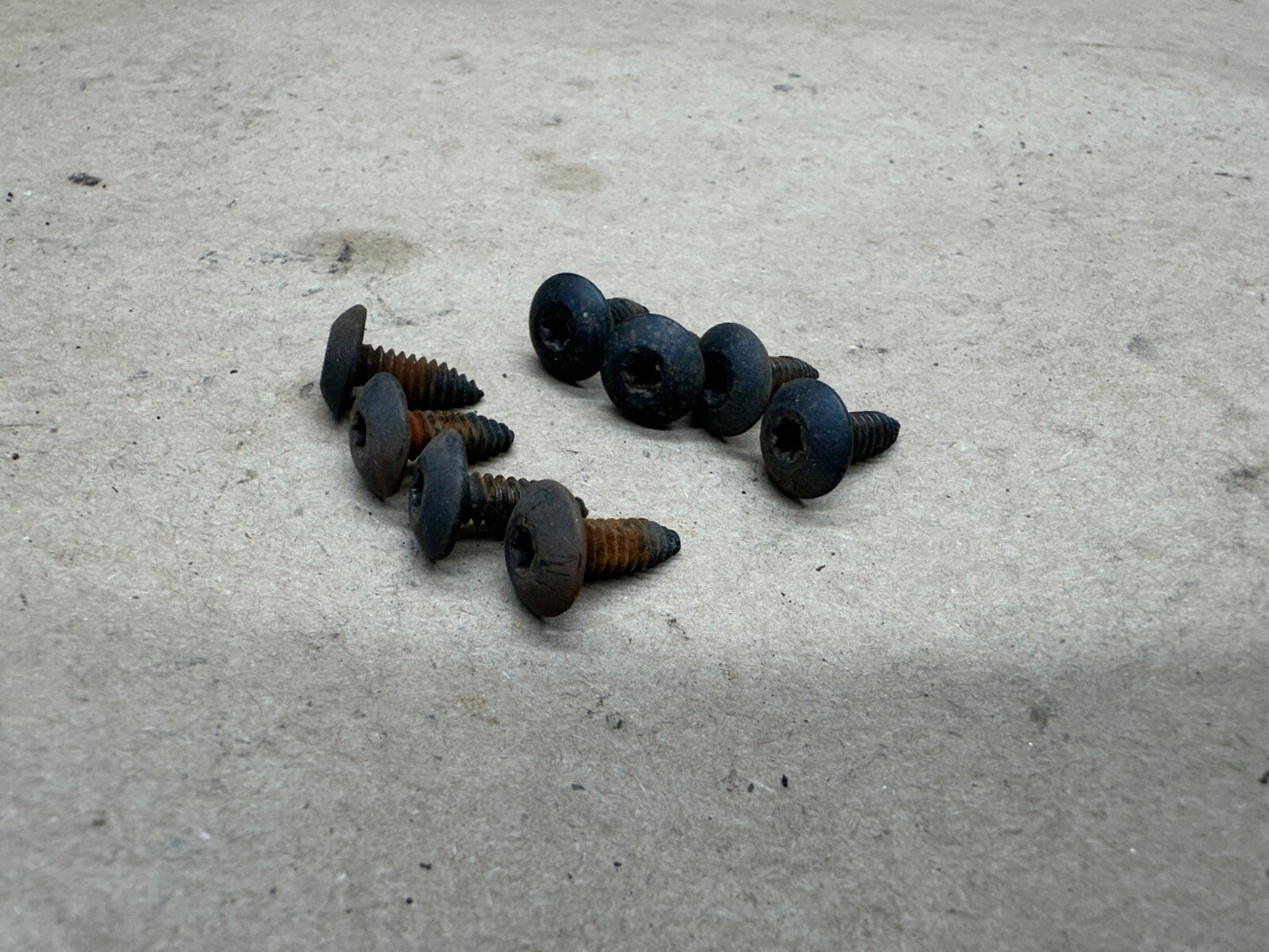 Jeep Wrangler YJ CJ 81-95 Set 8 Torx Mounting Screws Door Striker Latch Pin OEM