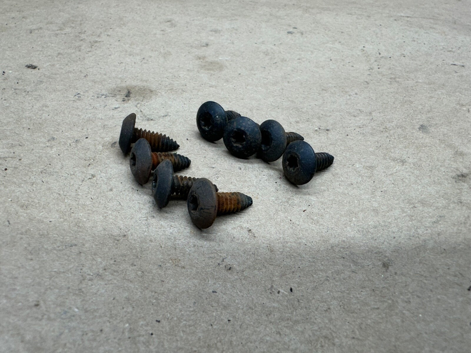 Jeep Wrangler YJ CJ 81-95 Set 8 Torx Mounting Screws Door Striker Latch Pin OEM