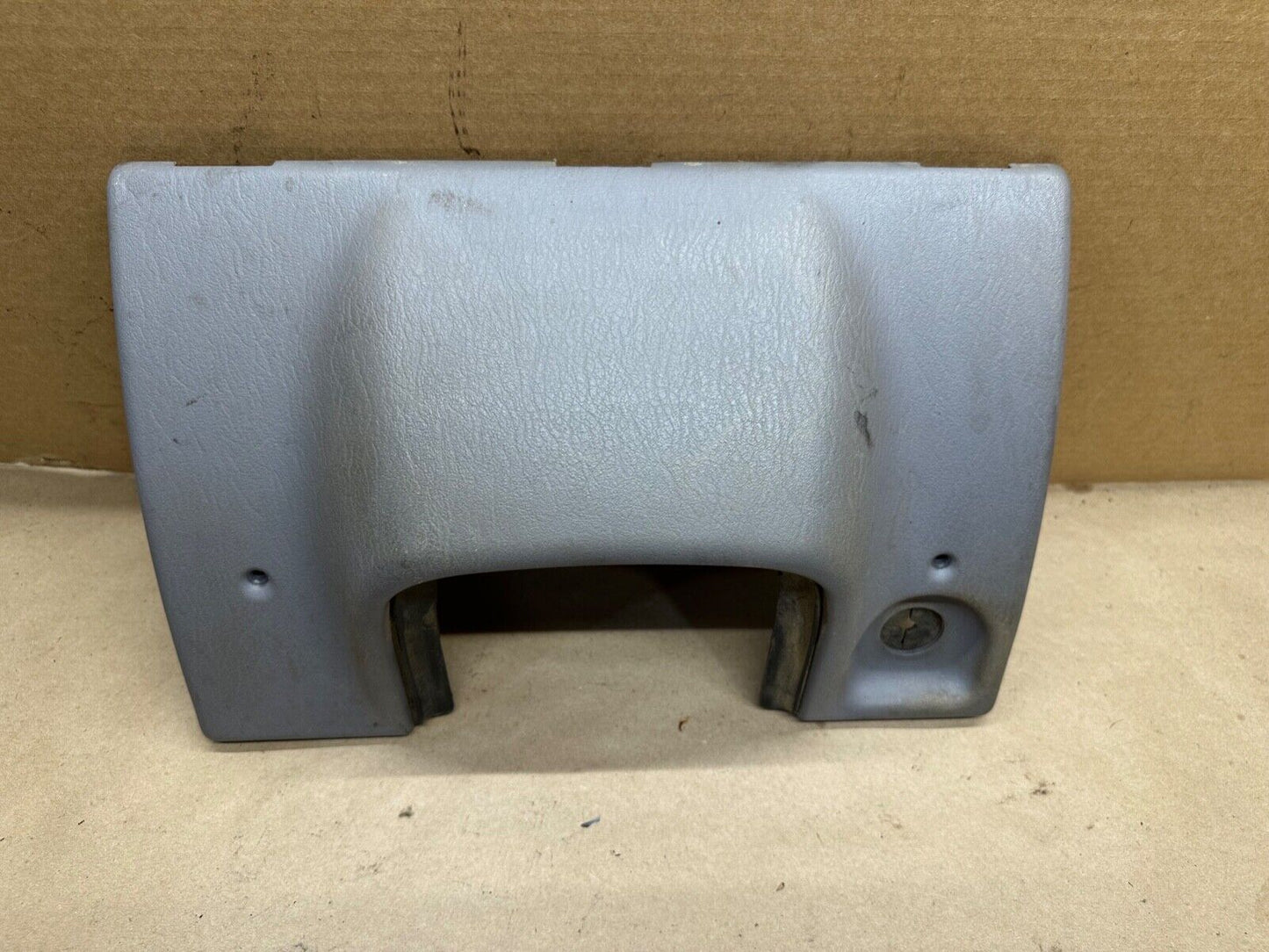 97-00 Jeep Wrangler TJ Dash Trim Mist Gray Steering Column Cover Knee Bolster