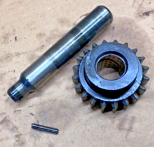 T5 Reverse Idler Gear and Shaft Fits ALL T5 World Class & Chevy Ford Jeep OEM CJ