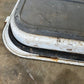 81-95 Jeep Wrangler YJ CJ7 Passenger Side Half Steel Door Lower Right White OEM