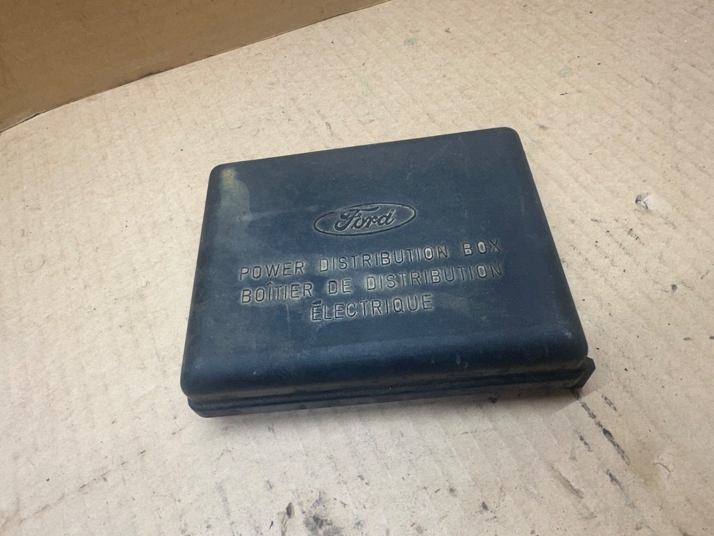 1997-2002 Ford F150 Crown Victoria Marquis Fuse Relay Box Cover Lid F5AB14A075A