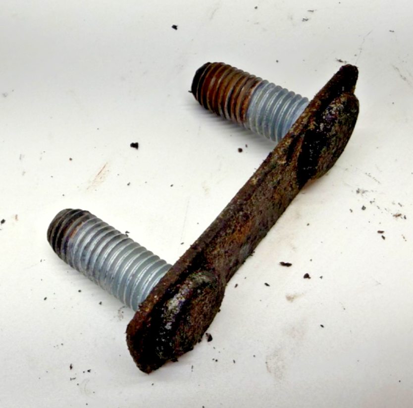 Jeep Cherokee XJ 84-01 Front Track Bar to Frame Bracket OEM Studs Bolts Factory