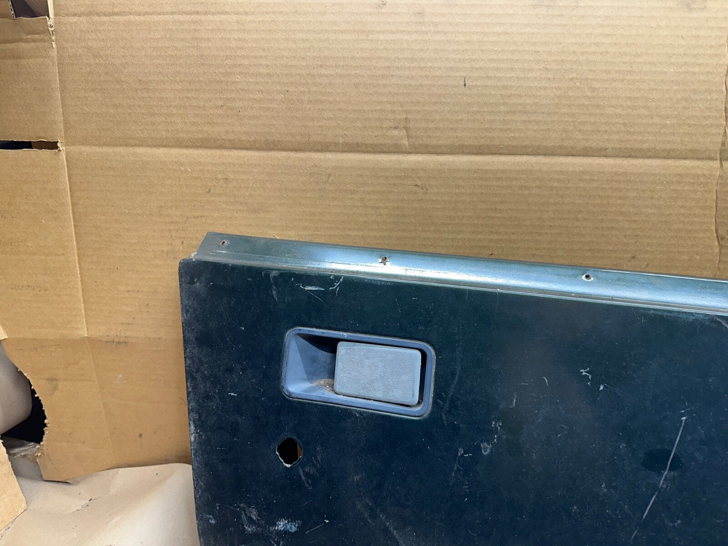 81-95 Jeep Wrangler YJ CJ7 Passenger Side Half Steel Door Lower Right OEM CJ 7