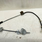 84-96 Jeep Cherokee XJ MJ Front Drivers LH Door Manual Window Regulator OEM 
