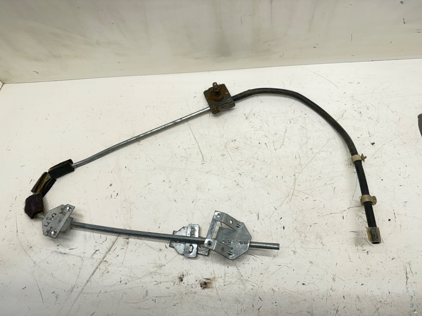 84-96 Jeep Cherokee XJ MJ Front Drivers LH Door Manual Window Regulator OEM 