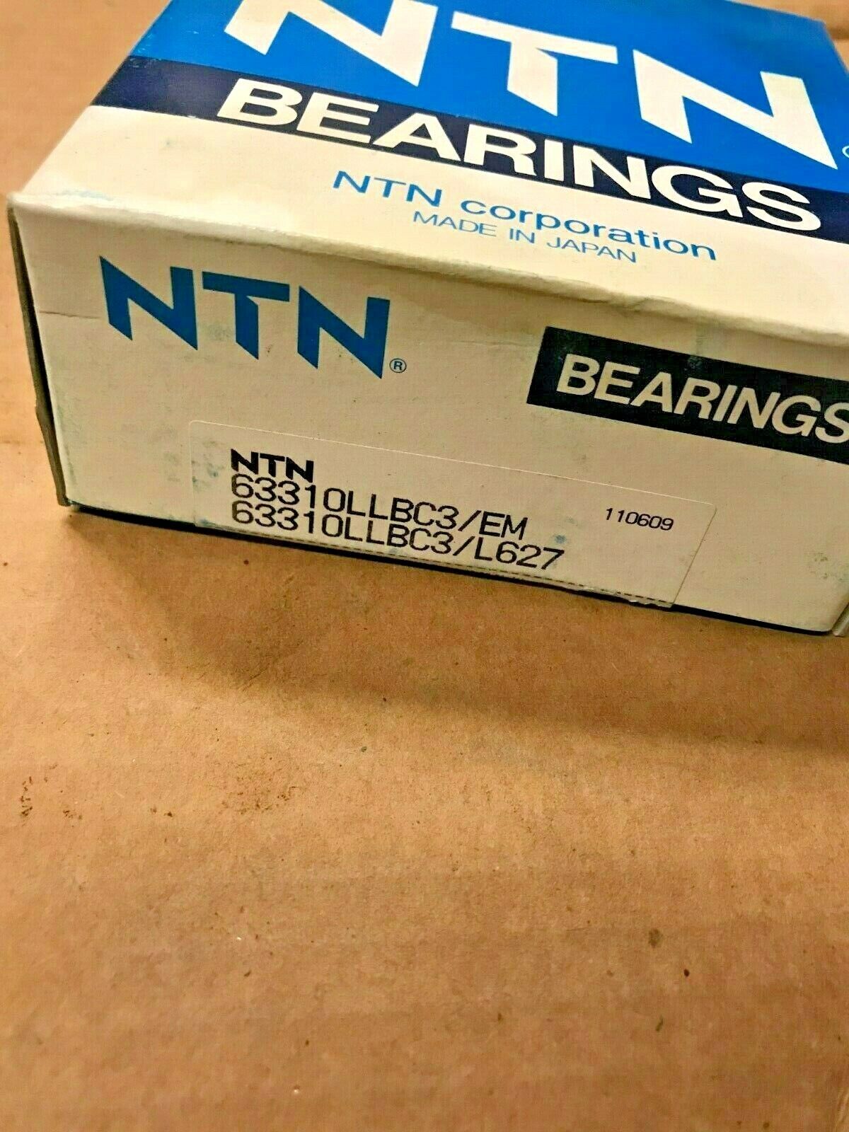 NTN BEARING 63310LLBC3/EM / 63310LLBC3EM (NEW IN BOX