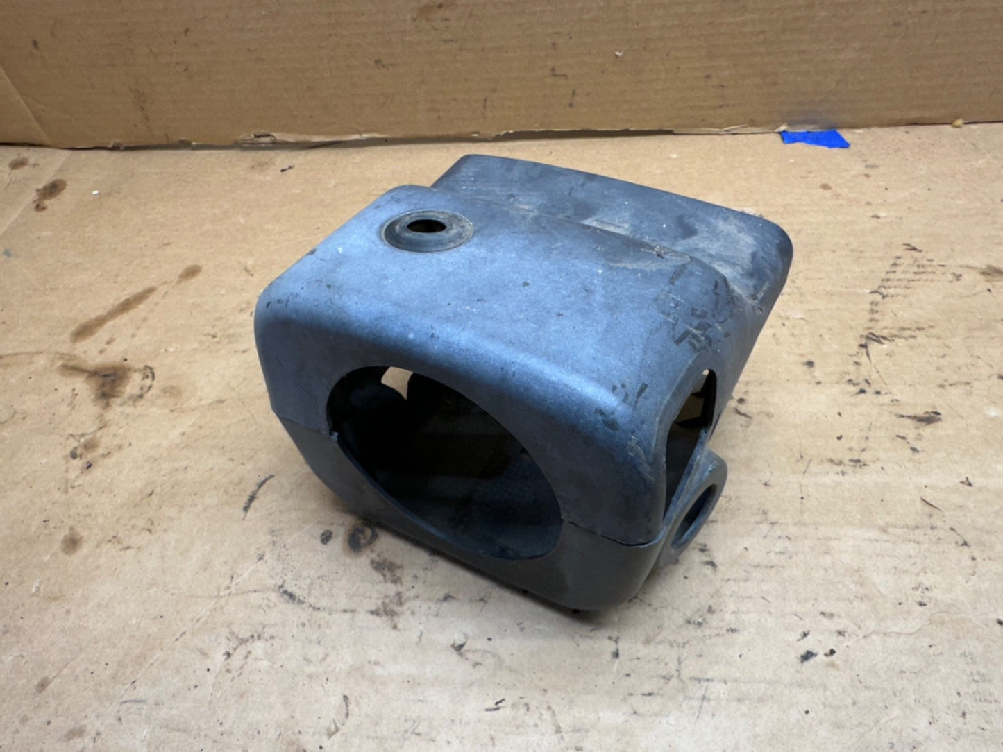 Steering Column Shroud w/ TILT 01-06 Jeep TJ Wrangler Trim Cover OEM Grey OEM