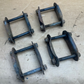 87-95 Jeep Wrangler YJ Shackles Shackle Front Rear Leaf Spring OEM Factory Stock