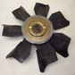 91-01 JEEP CHEROKEE 4.0 FAN CLUTCH WITH 7 BLADES Blade OEM Cooling 4.0L 6 cyl