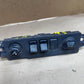 97-01 Jeep Cherokee XJ Dash Switch Panel Dash Defrost Rear Wiper 12v outlet OEM