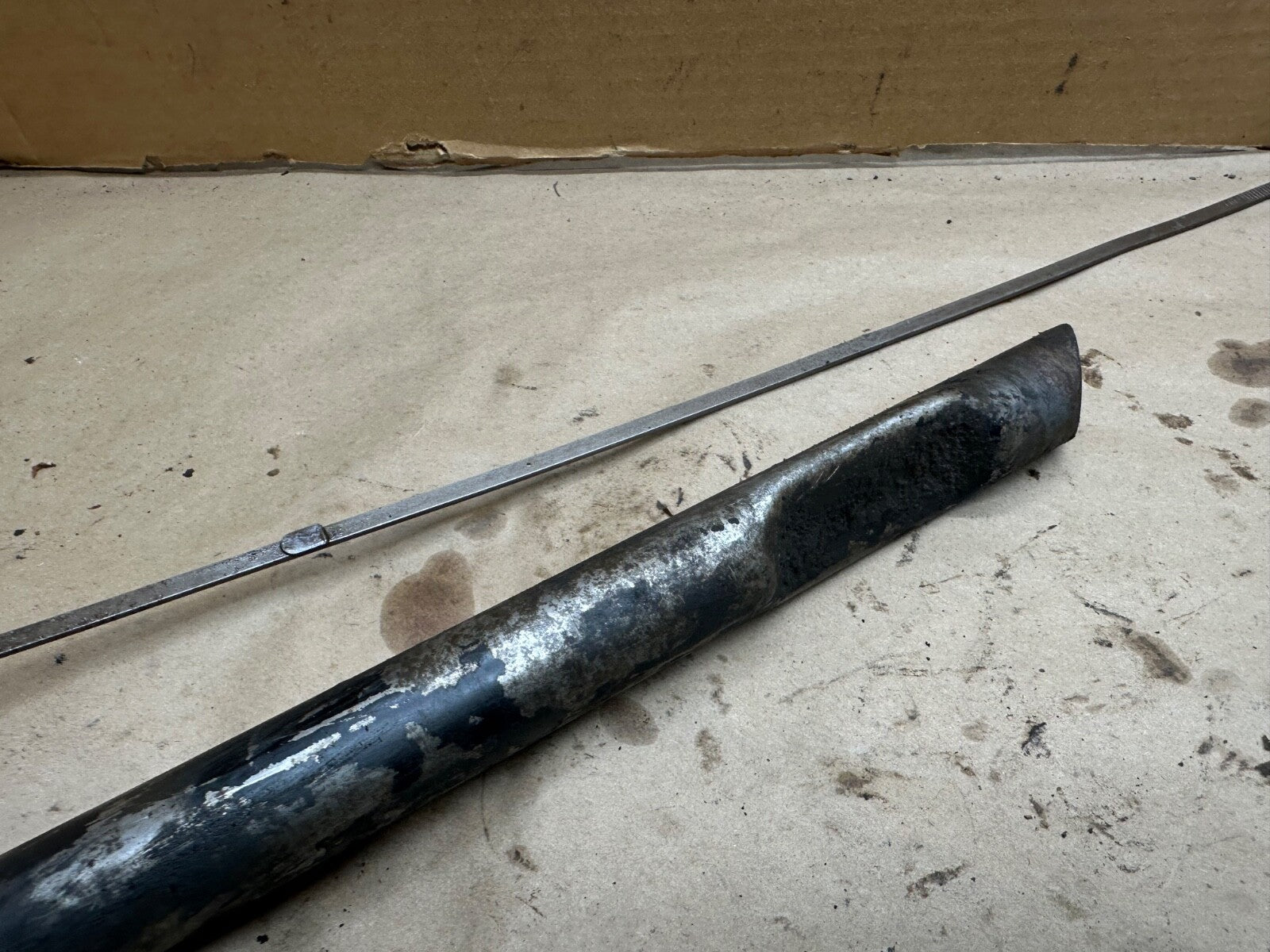 Jeep Willys CJ CJ5 4 Cylinder Oil Filler Tube & Dipstick F-134 F134 OEM Factory