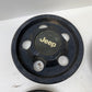 Jeep Cherokee XJ Wrangler YJ 84-01 Factory Black Center Cap Wheel Hub 5 Bolt