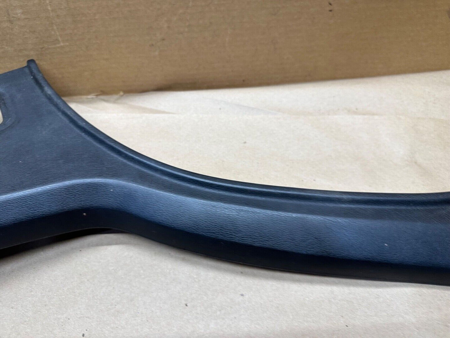 84-96 Jeep Cherokee XJ Rear Right Quarter Cargo Side Trim Panel Black 4 Door OEM