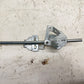 84-96 Jeep Cherokee XJ MJ Front Drivers LH Door Manual Window Regulator OEM 