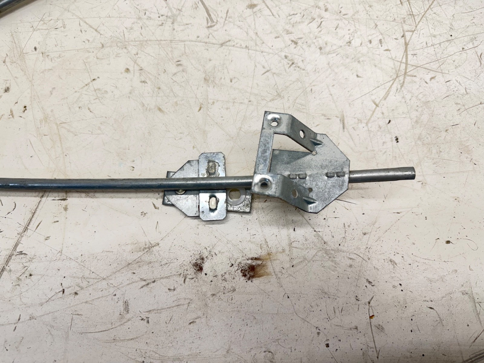 84-96 Jeep Cherokee XJ MJ Front Drivers LH Door Manual Window Regulator OEM 