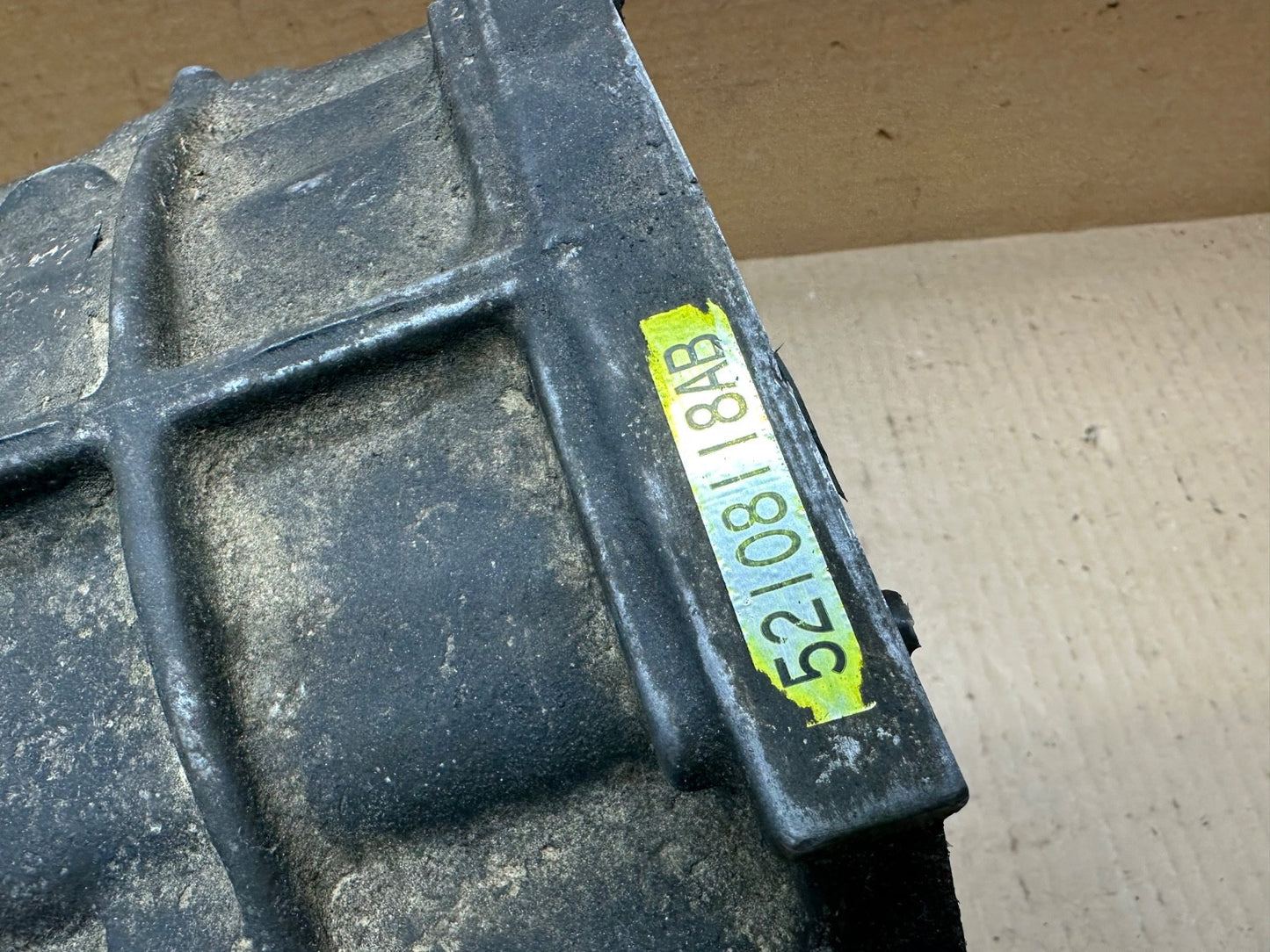 Jeep Wrangler YJ TJ Cherokee XJ MJ 88-99 AX15 Transmission Front Housing Case
