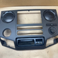 Radio Temp Climate Control Bezel Trim for 11-16 Ford F250 F350 Dash Center OEM