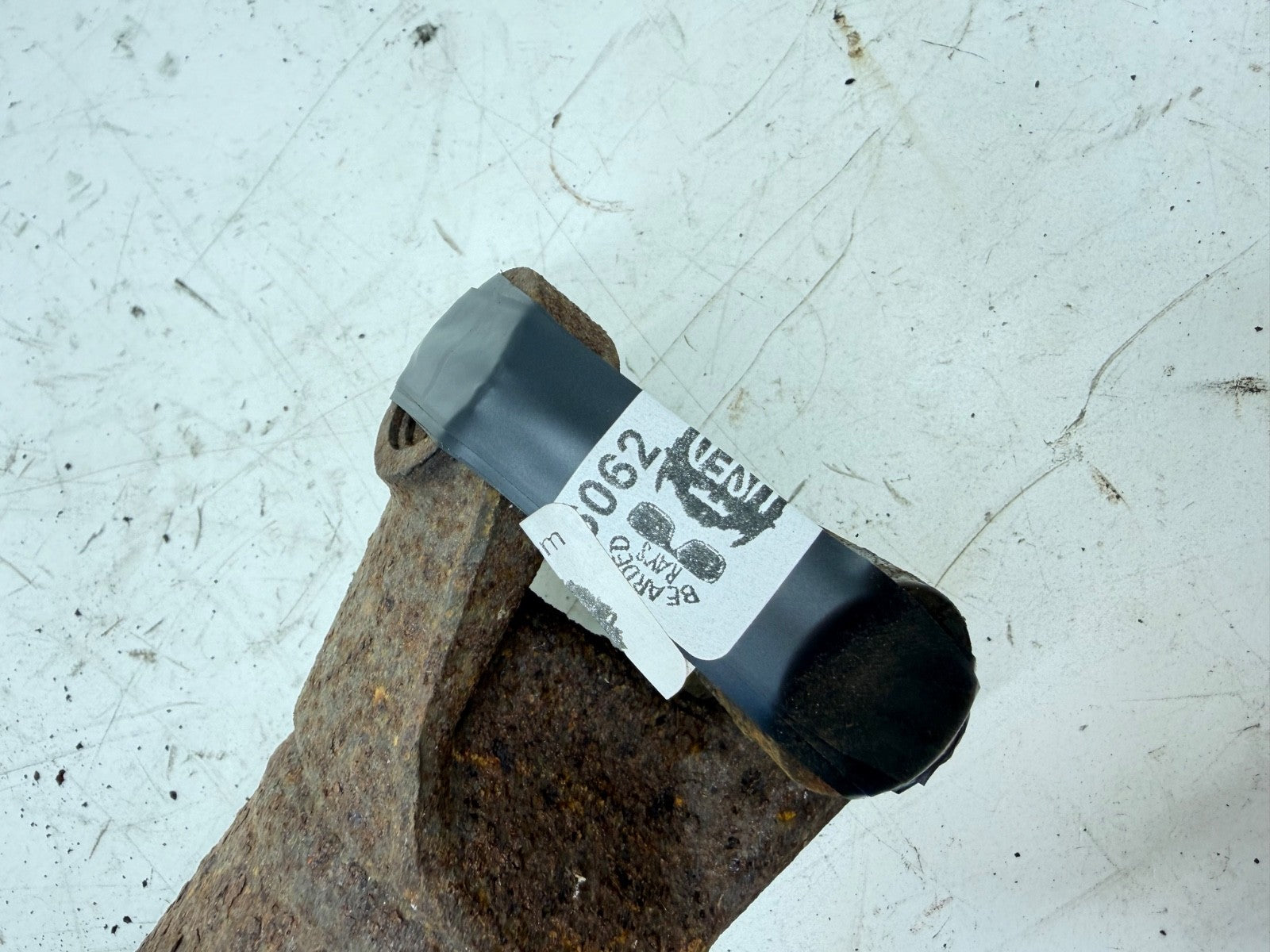 94 95 Jeep Wrangler YJ 15" REAR DRIVE SHAFT 2.5 AX5 Driveshaft 2.5L Manual 4CYL